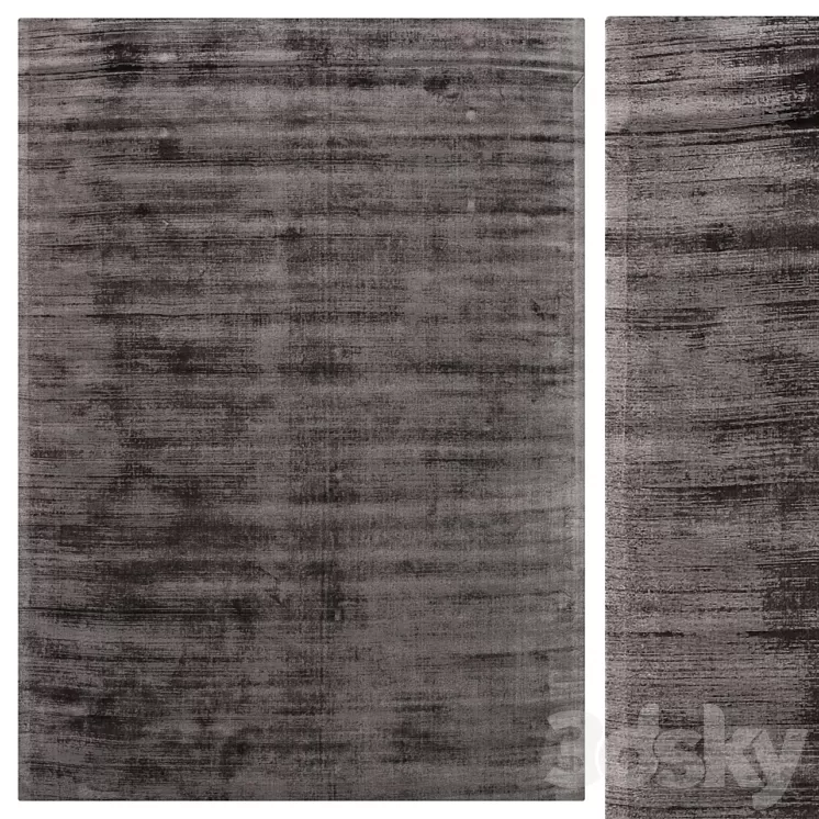 Carpet Tribeca – Coffee 3D Model