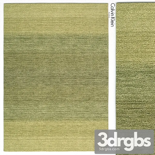 Carpet Tsalvin Klein Home Linear Glow Verbena Movement 3D Model Download