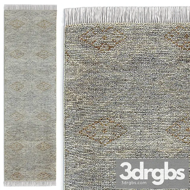 Carpet Tsalvin Klein Home Linear Löw Verbena Movement 3D Model Download