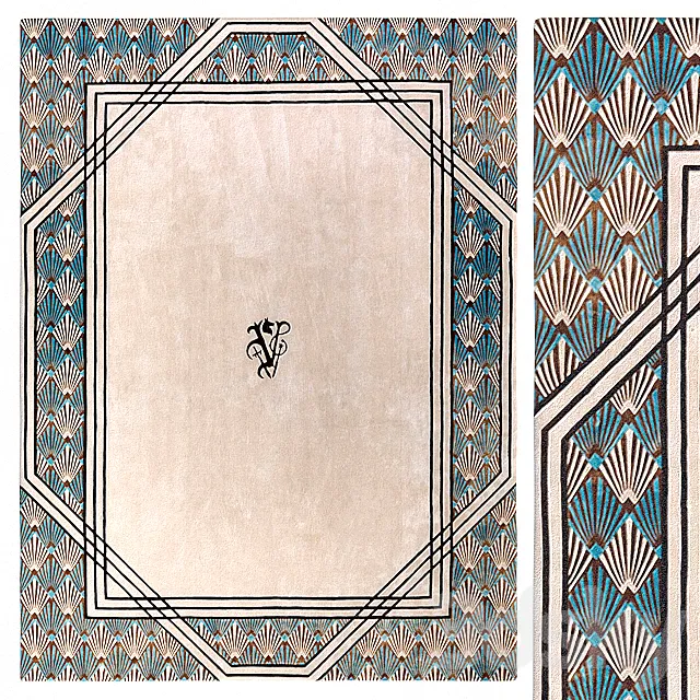 Carpet Visionnaire Home Arabel Carpet 3DModel Carpet Visionnaire Home Arabel Carpet 3DModel