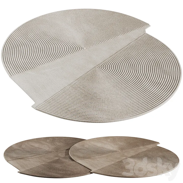 Carpet Zen Split by Bolia 3D Model Free Download