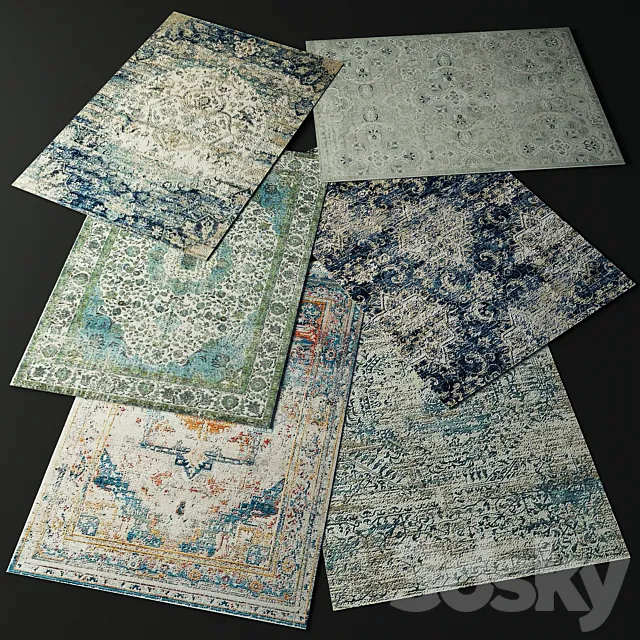 Carpet_02 3DModel Carpet_02 3DModel