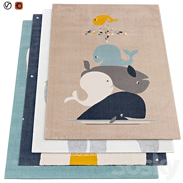 Carpets | 015 3D Model