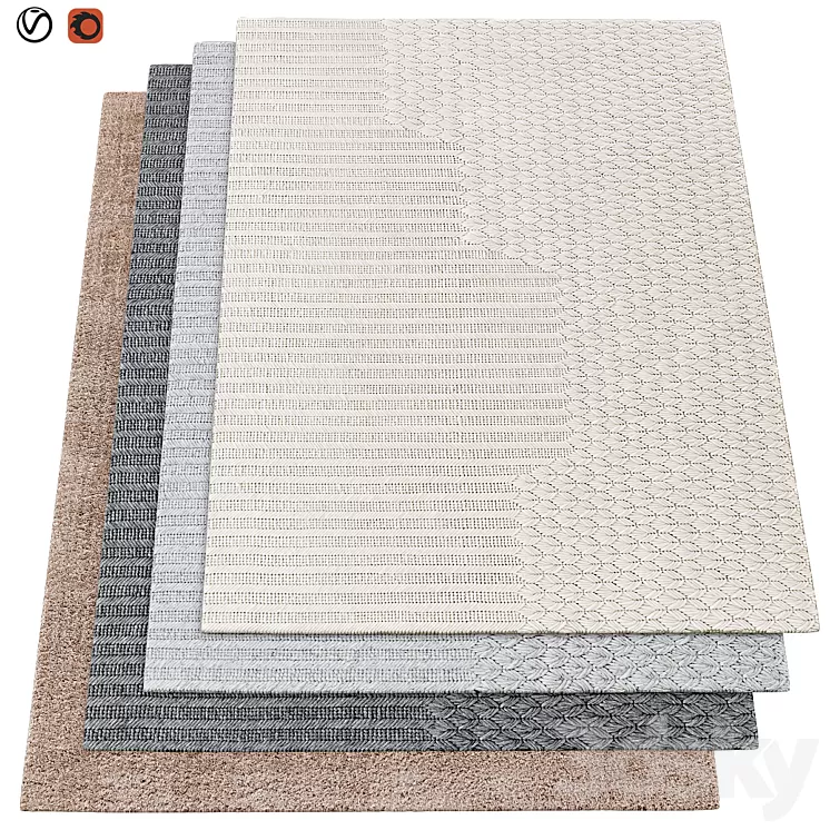 Carpets | 036 3D Model