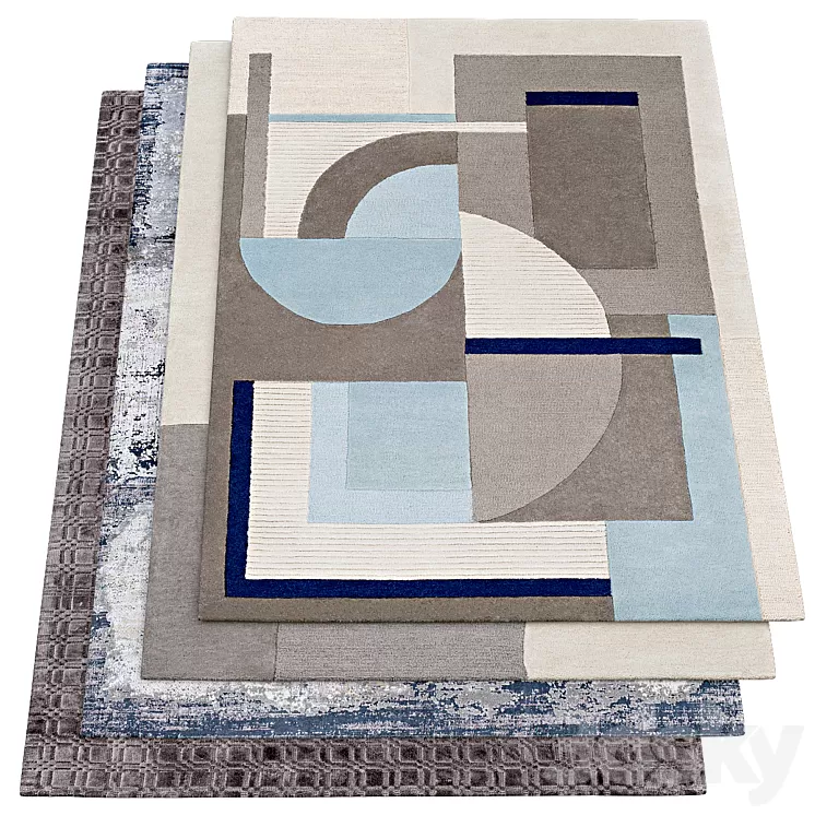 Carpets | 059 3D Model