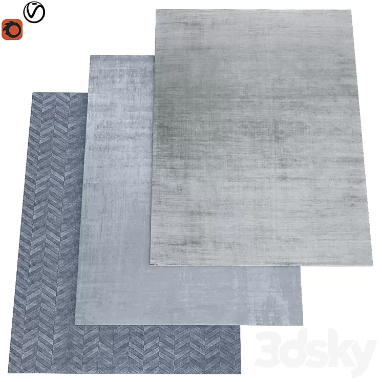 Carpets # 083 3D Model Carpets # 083 3D Model