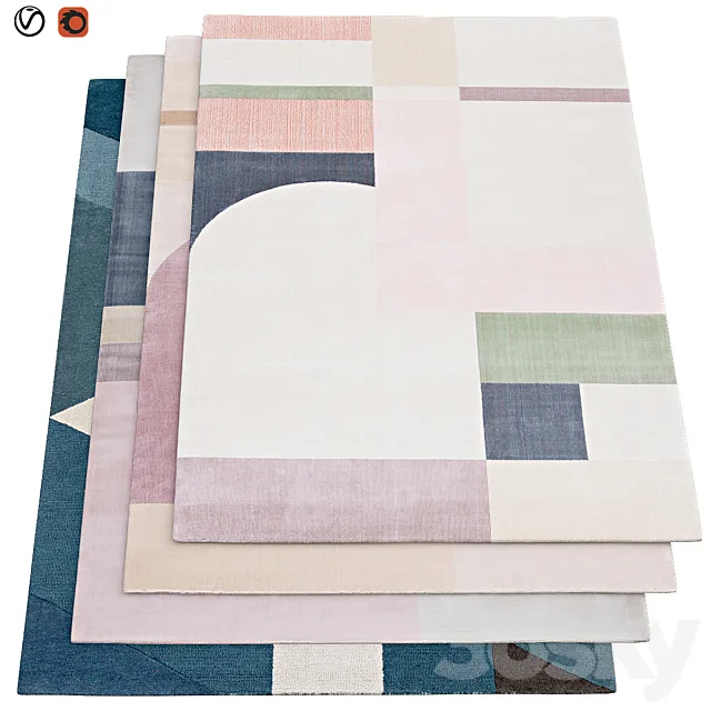 Carpets | 122 3D Model Carpets | 122 3D Model