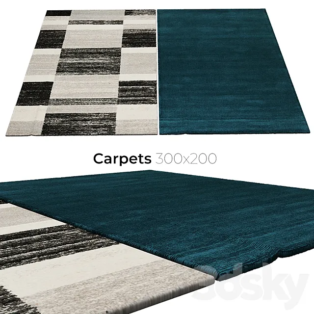 carpets 29 3D Model carpets 29 3D Model