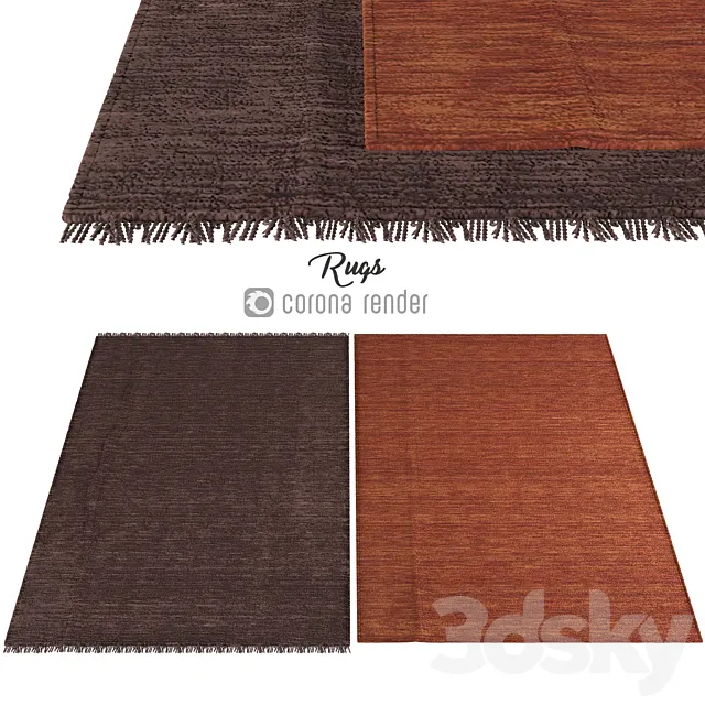 carpets 3D Model