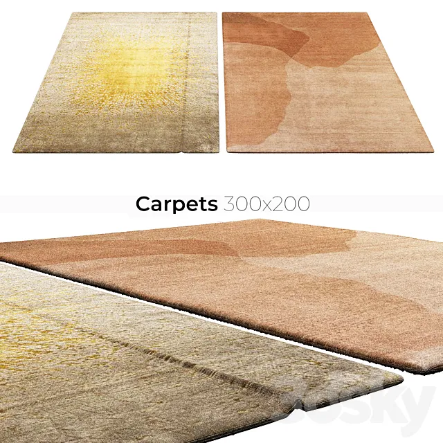 carpets 3D Model carpets 3D Model