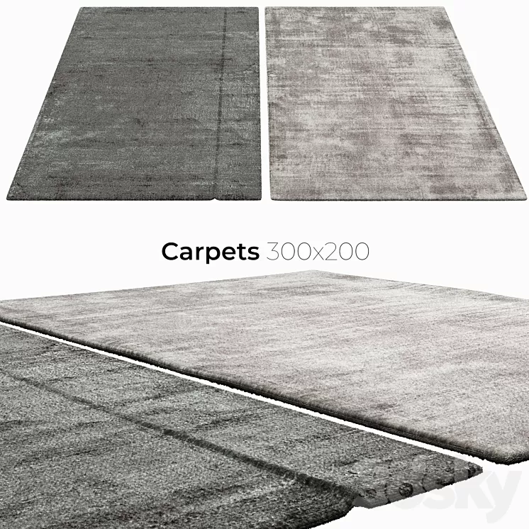 carpets 3D Model carpets 3D Model