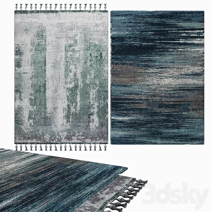 carpets 3D Model carpets 3D Model