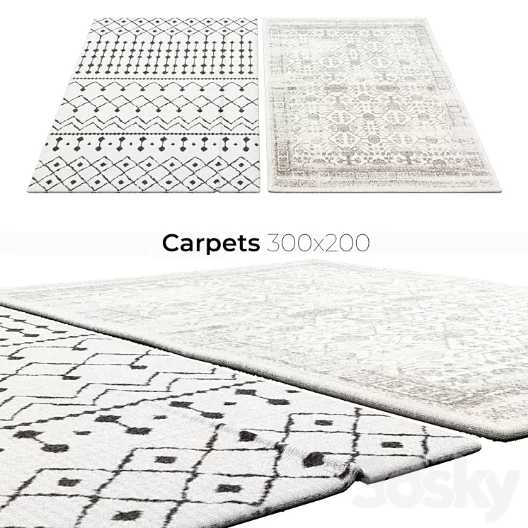 carpets 3D Model carpets 3D Model