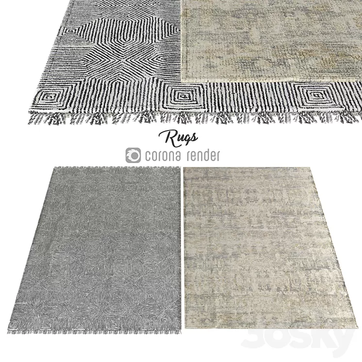 carpets 3D Model carpets 3D Model