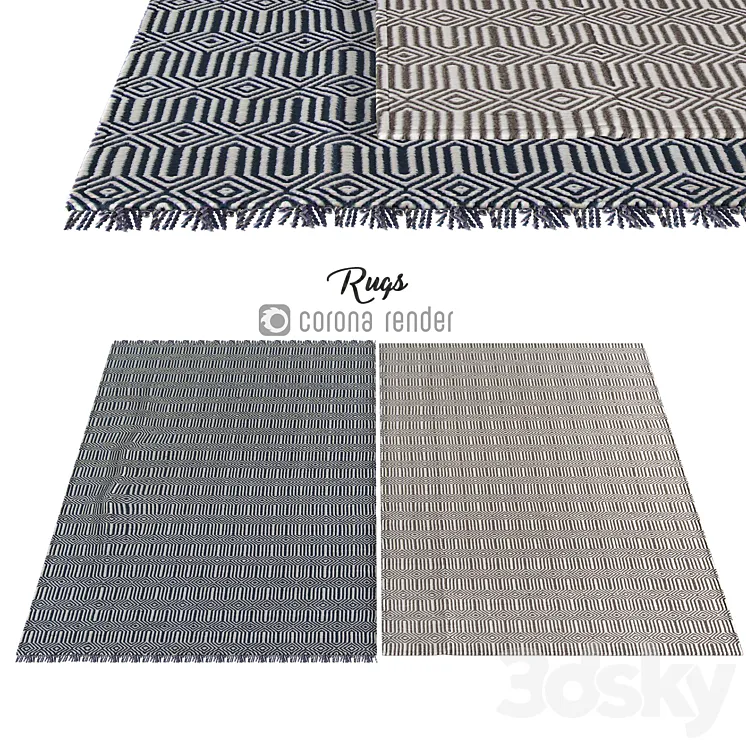 carpets 3D Model Free Download