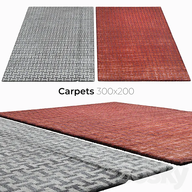 carpets 3DModel carpets 3DModel