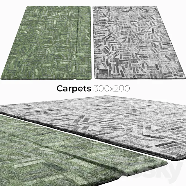 carpets 3DModel carpets 3DModel