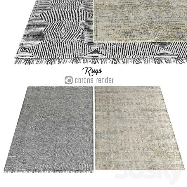 carpets 3DModel