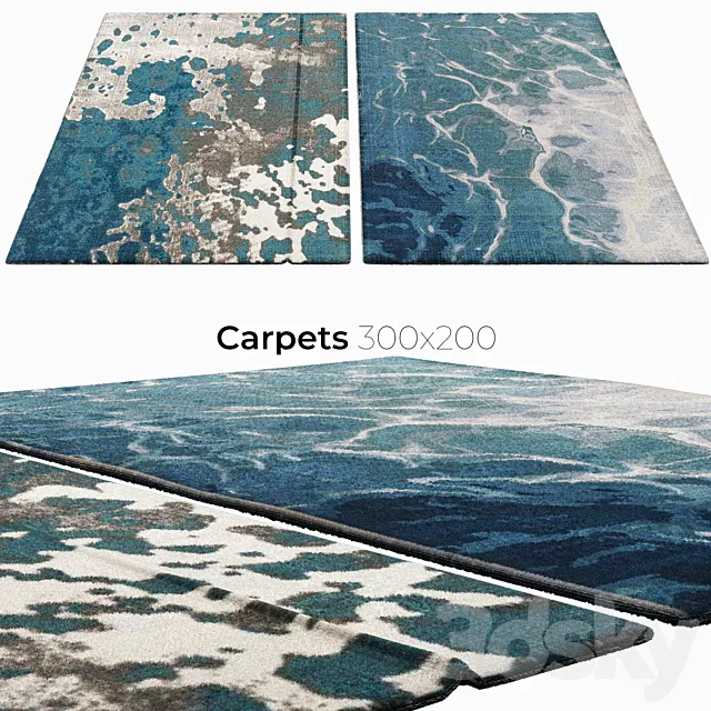carpets 3DModel carpets 3DModel