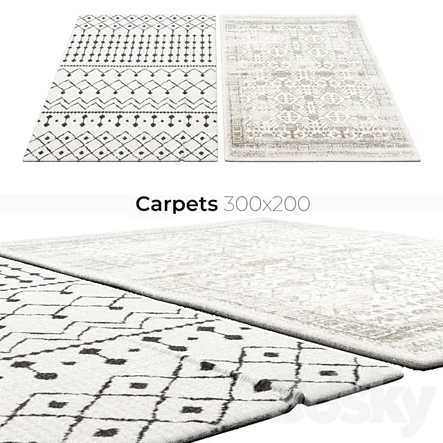 carpets 3DModel carpets 3DModel