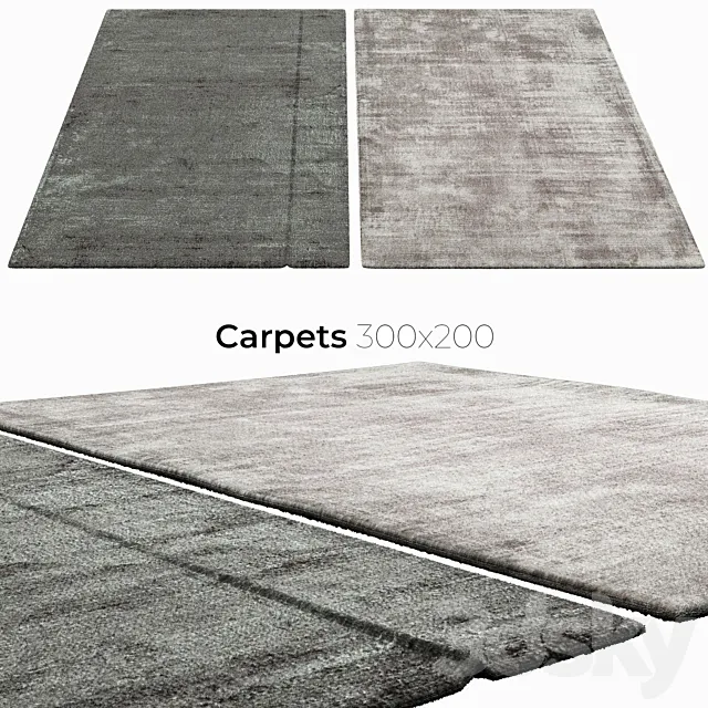 carpets 3DModel carpets 3DModel