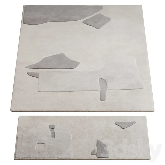 Carpets Belinda from Kave Home 3D Model