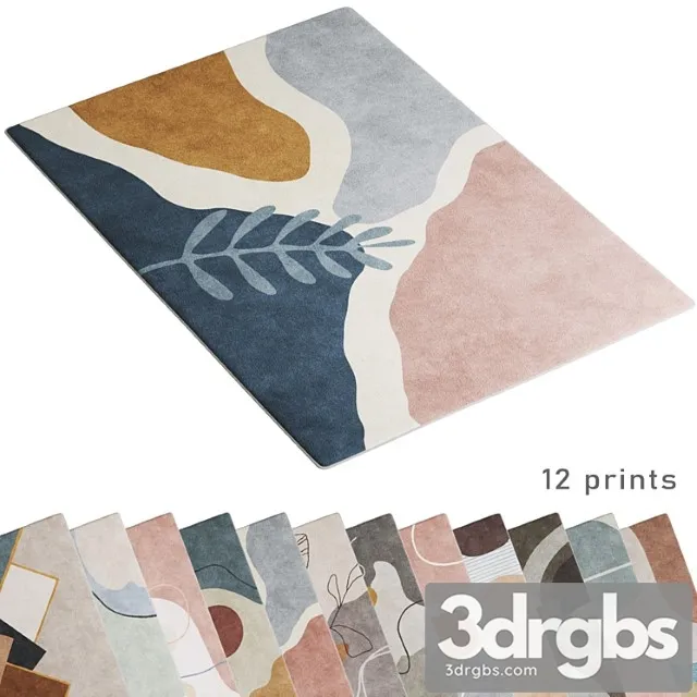 Carpets From Aliexpress 3D Model Download