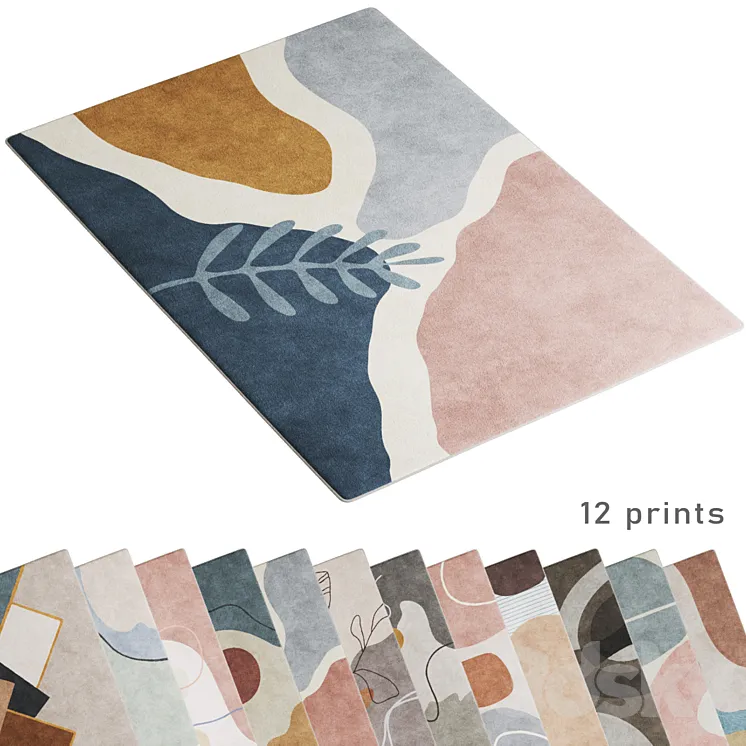 Carpets from Aliexpress 3D Model Free Download