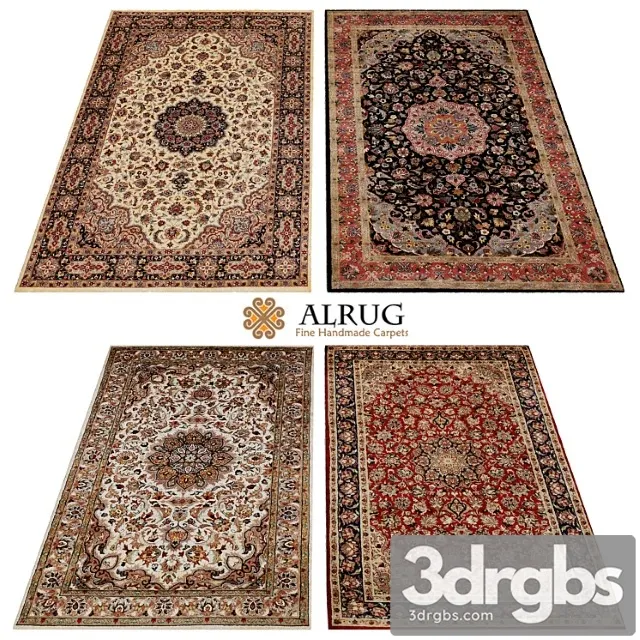 Carpets From Alrug Fine Handmade Carpets 3D Model Download