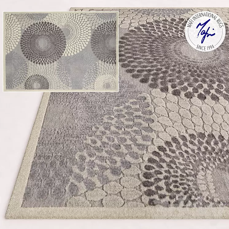 Carpets from Mafi international rugs 3D Model Carpets from Mafi international rugs 3D Model
