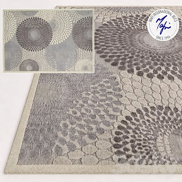 Carpets from Mafi international rugs 3DModel Carpets from Mafi international rugs 3DModel