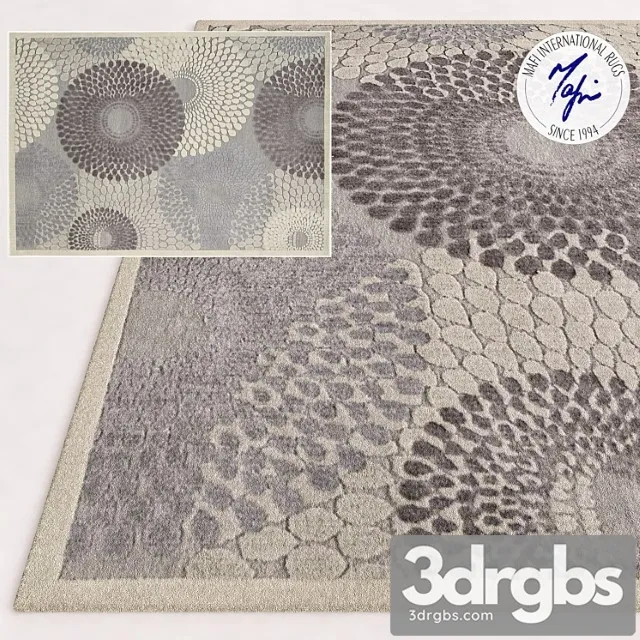 Carpets From Mafia International Rugs 1 3D Model Download