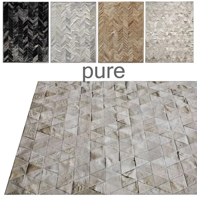 Carpets from PURERUGS 3D Model Carpets from PURERUGS 3D Model