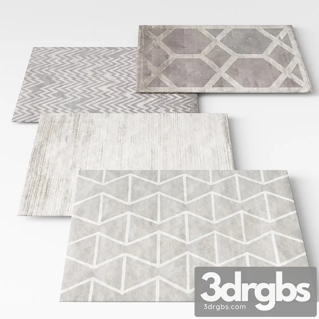 Carpets Geometry 3D Model Download