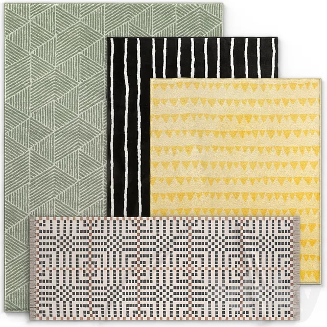 Carpets IKEA VAMDRUP GÖRLÖSE RÖRANDE STENLILLE _ Rug IKEA VAMDRUP GÖRLÖSE RÖRANDE STENLILLE 3D Model Carpets IKEA VAMDRUP GÖRLÖSE RÖRANDE STENLILLE _ Rug IKEA VAMDRUP GÖRLÖSE RÖRANDE STENLILLE 3D Model