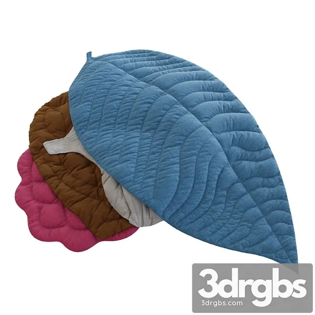 Carpets in bed 3D Model Download