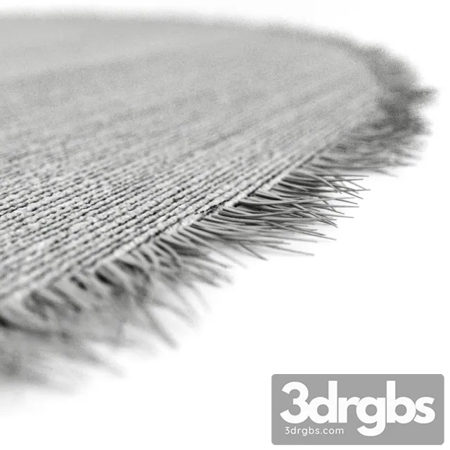Carpets Kover Round 3D Model Download Carpets Kover Round 3D Model Download