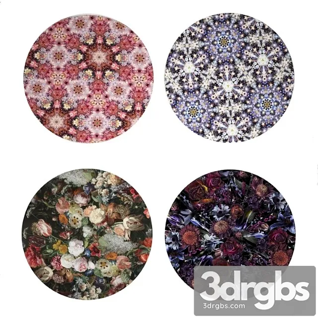 Carpets moooi 3D Model Download Carpets moooi 3D Model Download