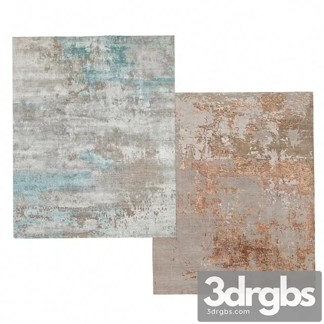 Carpets Restoration Hardware Lira Hand Knotted Silk Rukh I Raku Hand Knotted Rukh 3D Model Download Carpets Restoration Hardware Lira Hand Knotted Silk Rukh I Raku Hand Knotted Rukh 3D Model Download