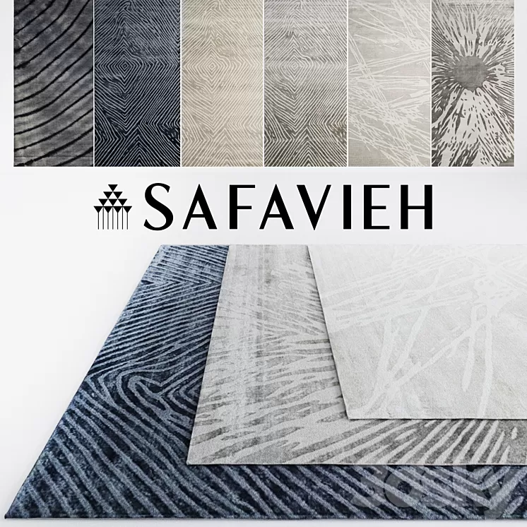 Carpets Safavieh | Expression Collection 3D Model