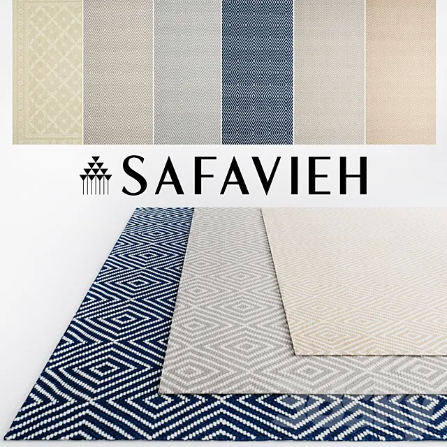 Carpets Safavieh | The Wilton Collection 3DModel Carpets Safavieh | The Wilton Collection 3DModel