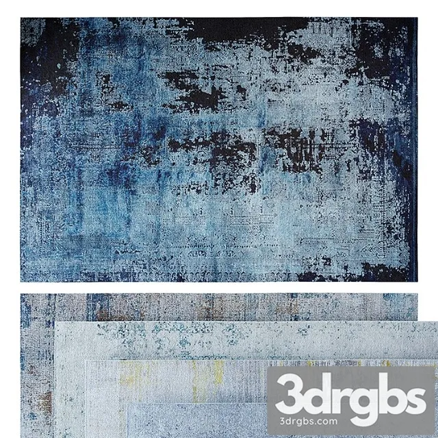 Carpets Set 01 3D Model Download Carpets Set 01 3D Model Download