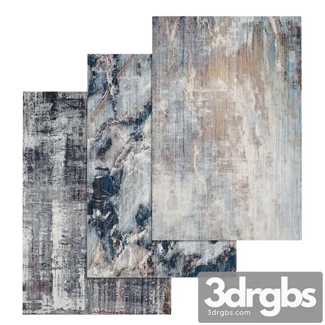 Carpets Set 234 3D Model Download Carpets Set 234 3D Model Download