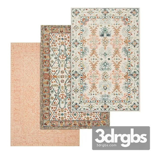 Carpets Set 45 3D Model Download Carpets Set 45 3D Model Download
