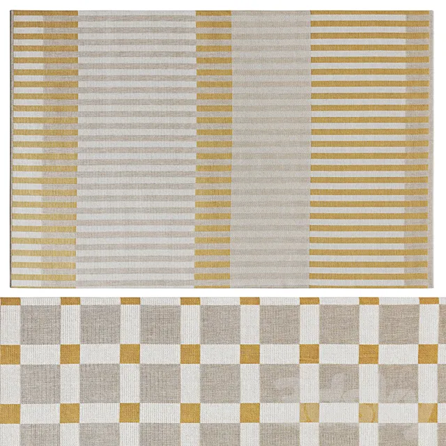 Carpets VEGA by BENUTA 3D Model