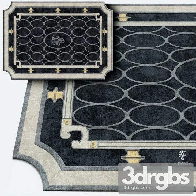 Carpets Visionnaire Carpets 3D Model Download Carpets Visionnaire Carpets 3D Model Download