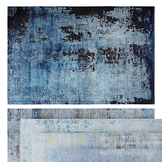 Carpets_set_01 3DModel Carpets_set_01 3DModel