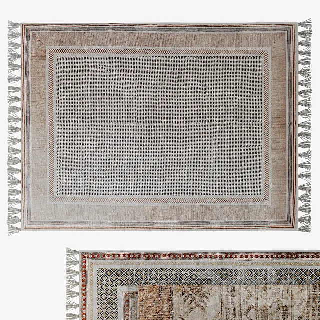 Carpets_set_13 3D Model