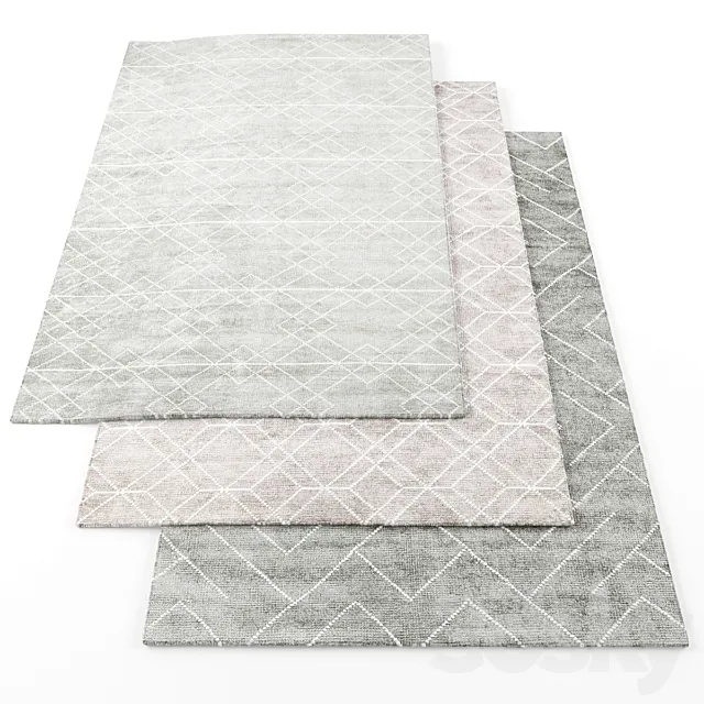 CarpetVista Bamboo silk Vanice 3D Model CarpetVista Bamboo silk Vanice 3D Model