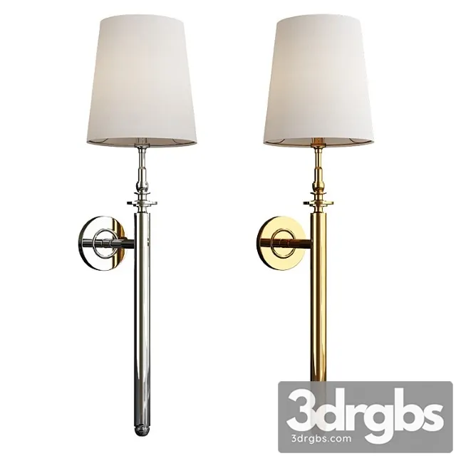 Carpi 1 Light Wall Sconce 3D Model Download Carpi 1 Light Wall Sconce 3D Model Download